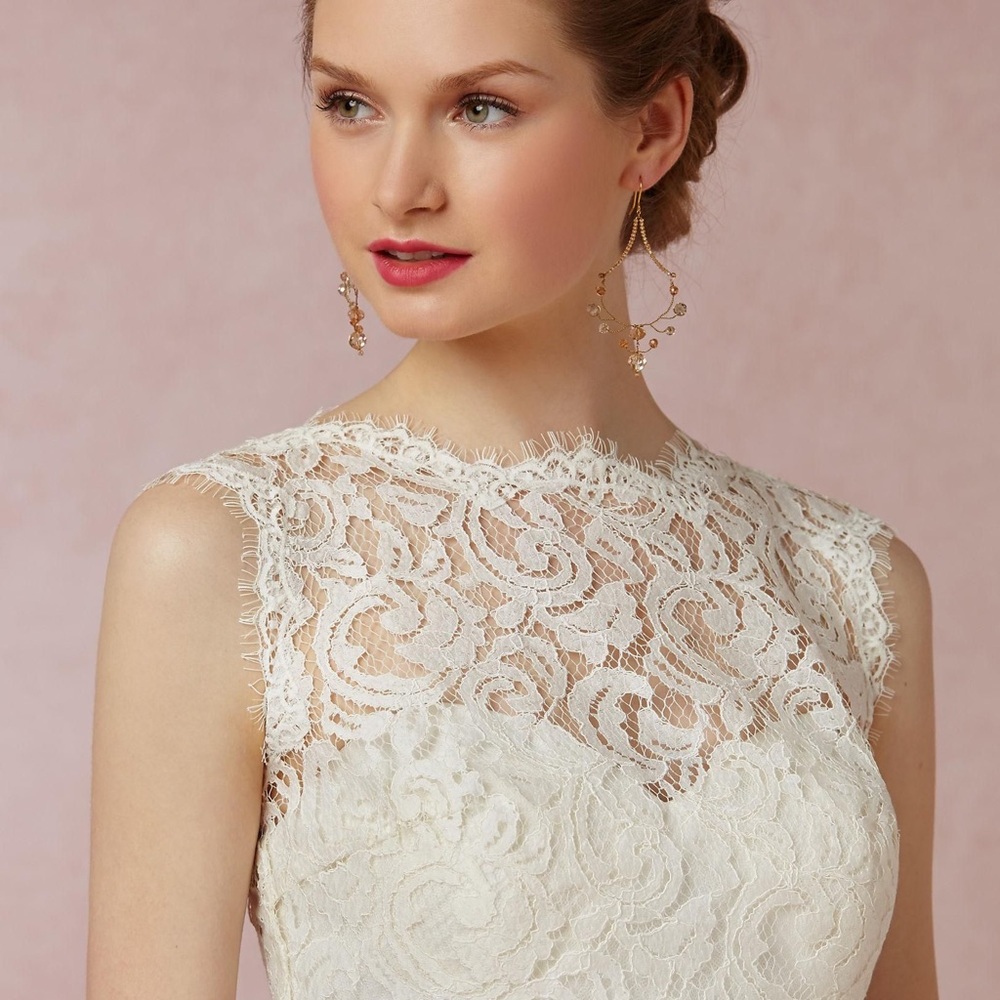 Tadashi Shoji NWT lace topper from BHLDN